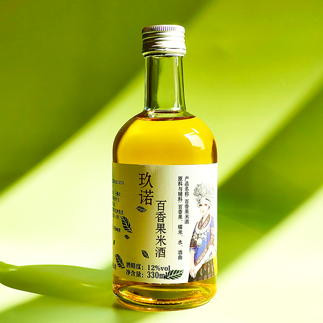 玖诺 百香果米酒 330ml