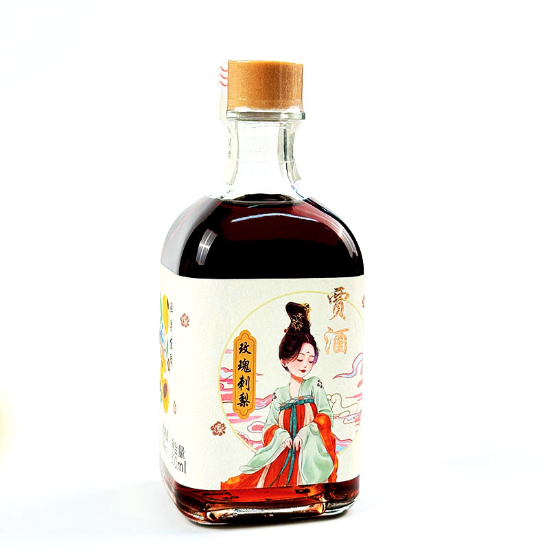 贾酒 玫瑰刺梨米酒300ml