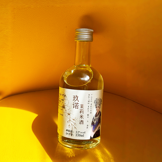 玖诺 茉莉米酒 330ml