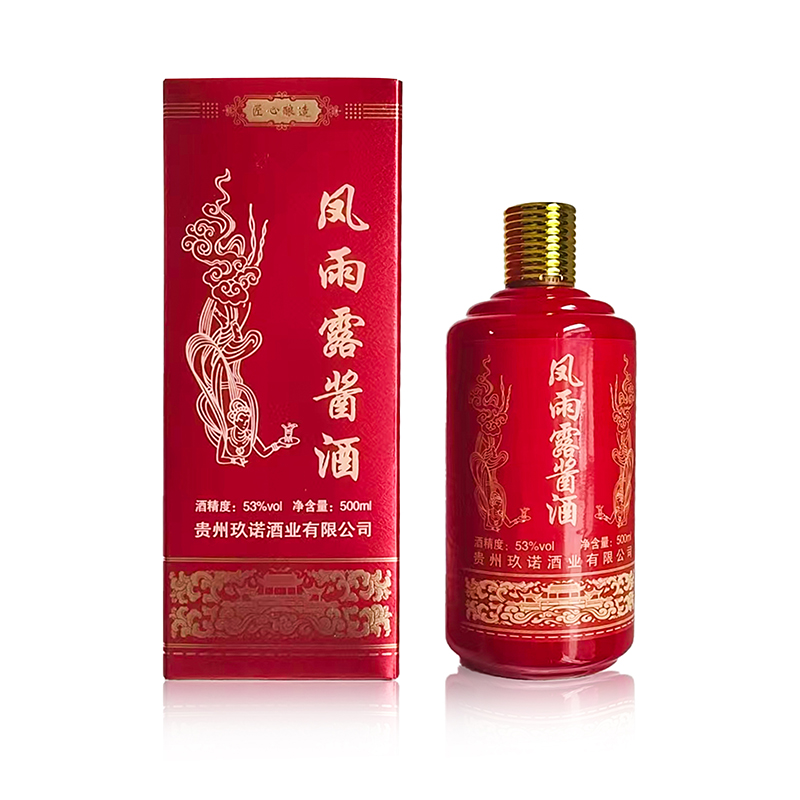 凤雨露酱酒