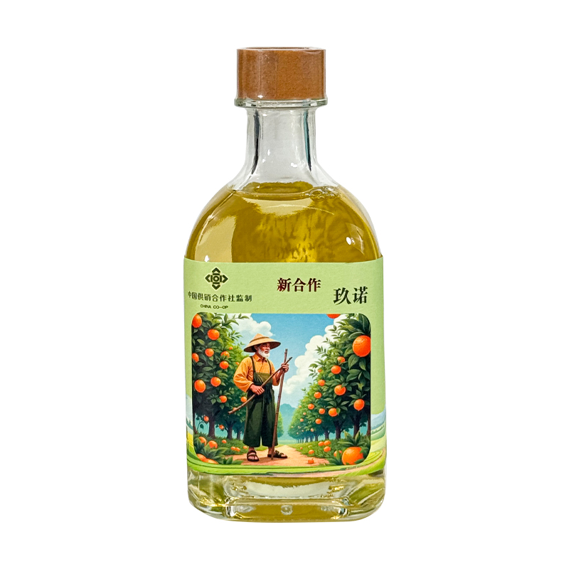 玖诺·小青桔米酒300ml