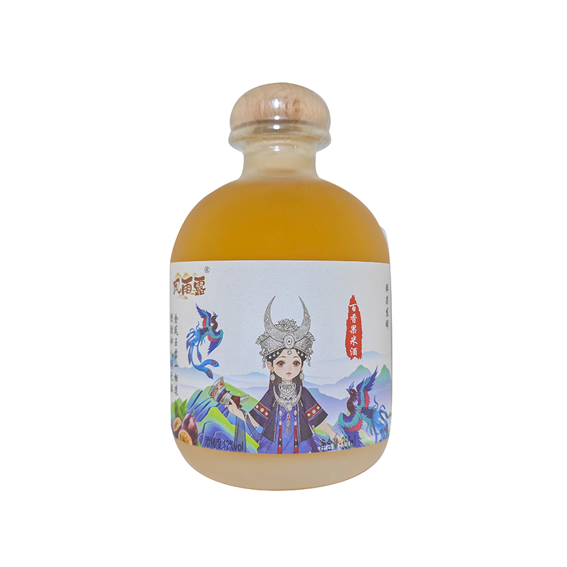 凤雨露·百香果米酒